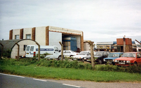 Campbeltown depot